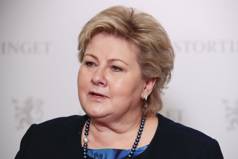 Erna Solberg Erna Solberg